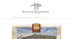 Desktop Screenshot of horizondurango.com